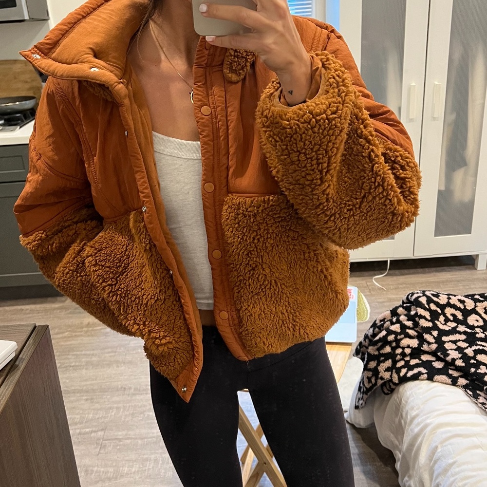 Free People Adventure Awaits Fleece